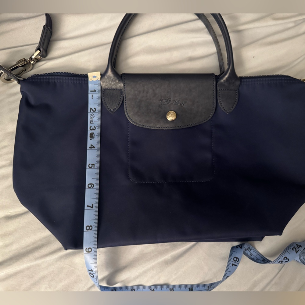 Longchamp Elegant Navy Blue Women's Bag - Picture 14 of 16